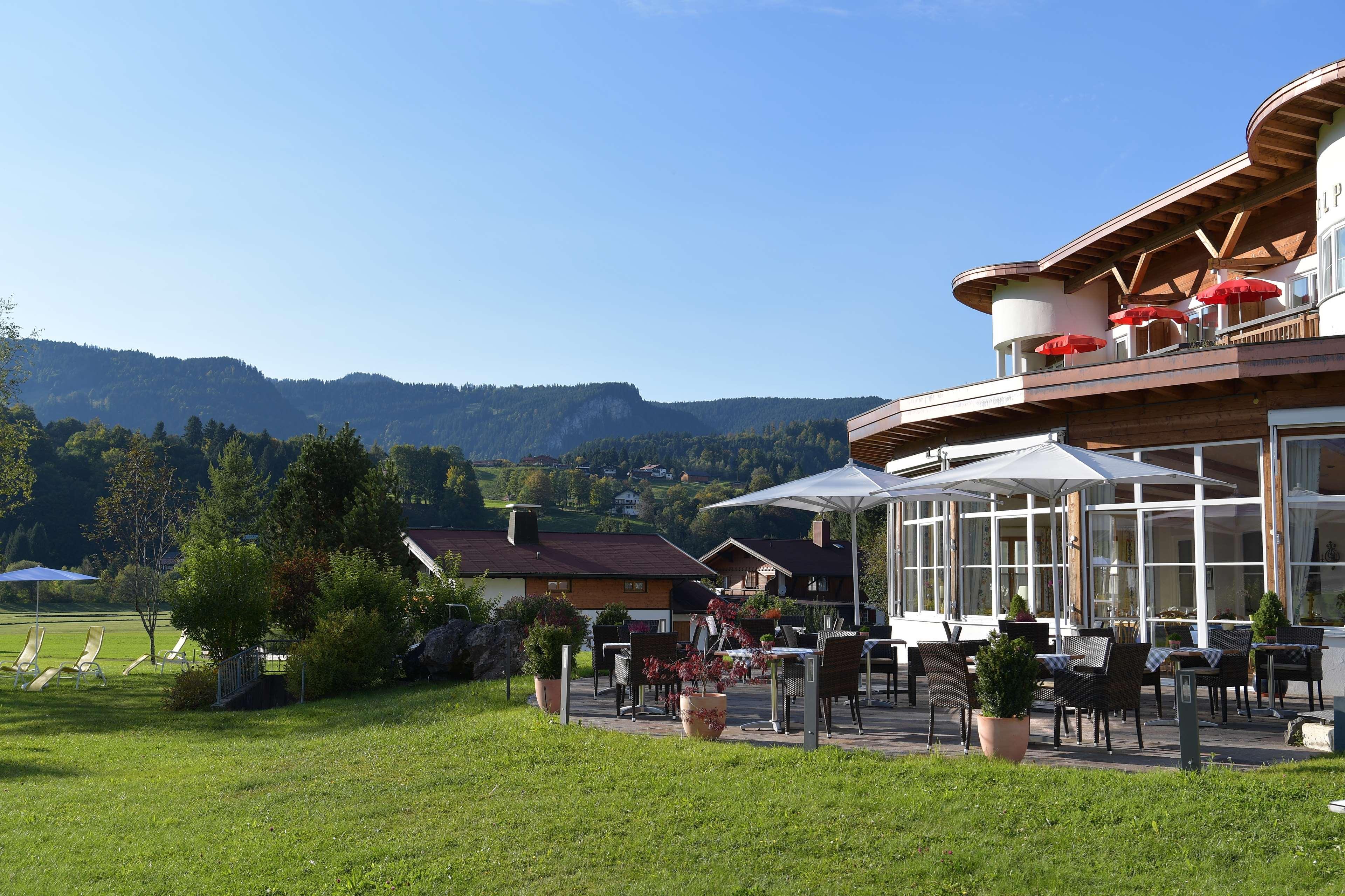 Best Western Plus Hotel Alpenhof Oberstdorf Exterior photo