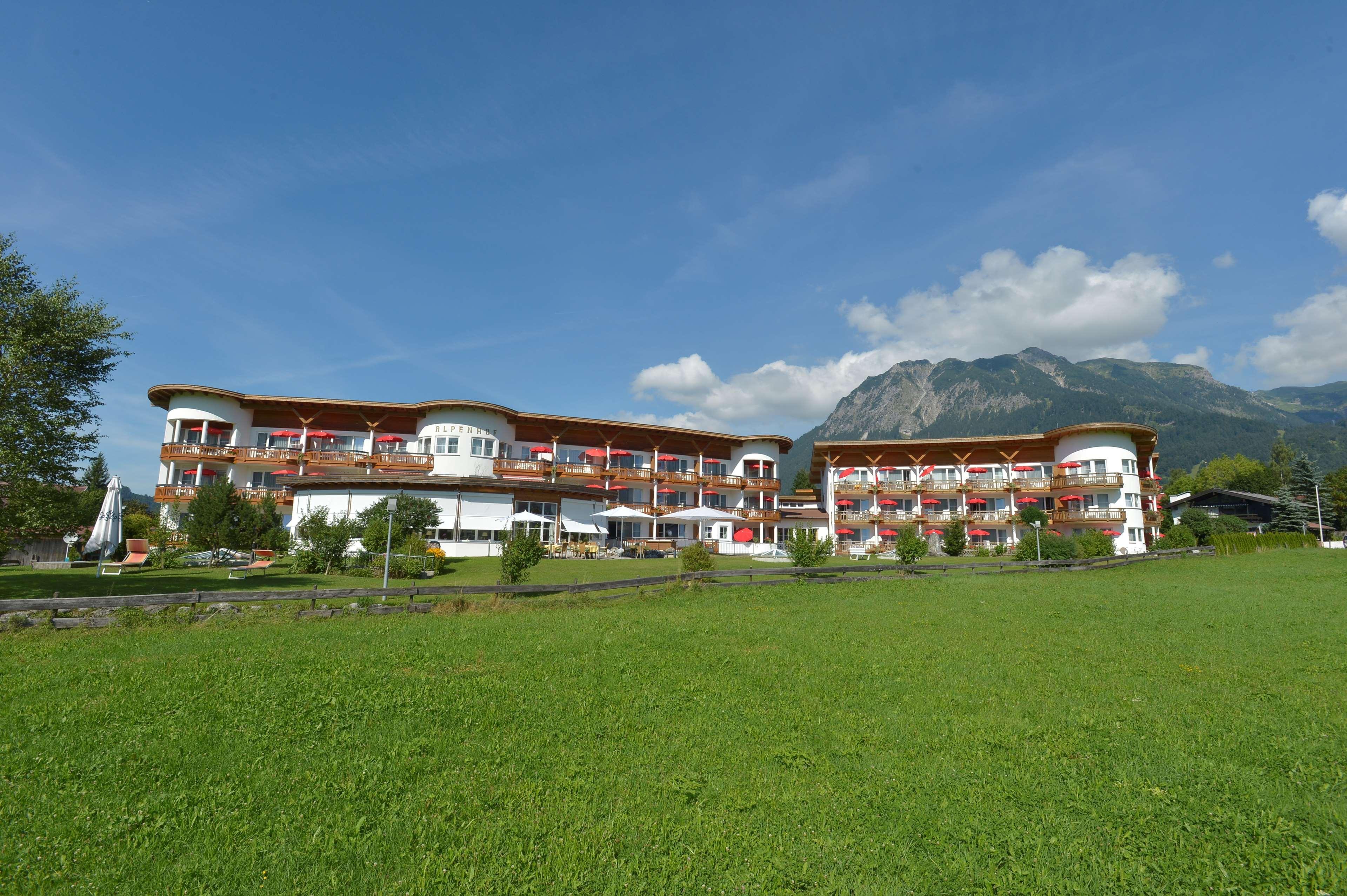 Best Western Plus Hotel Alpenhof Oberstdorf Exterior photo