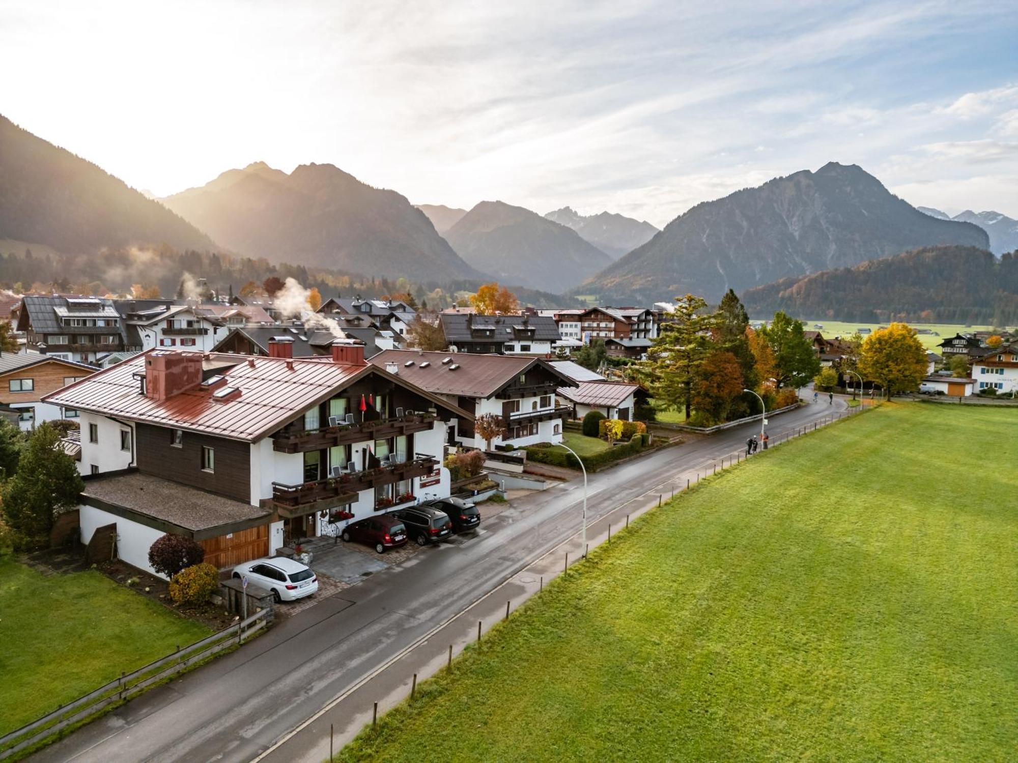 Best Western Plus Hotel Alpenhof Oberstdorf Exterior photo