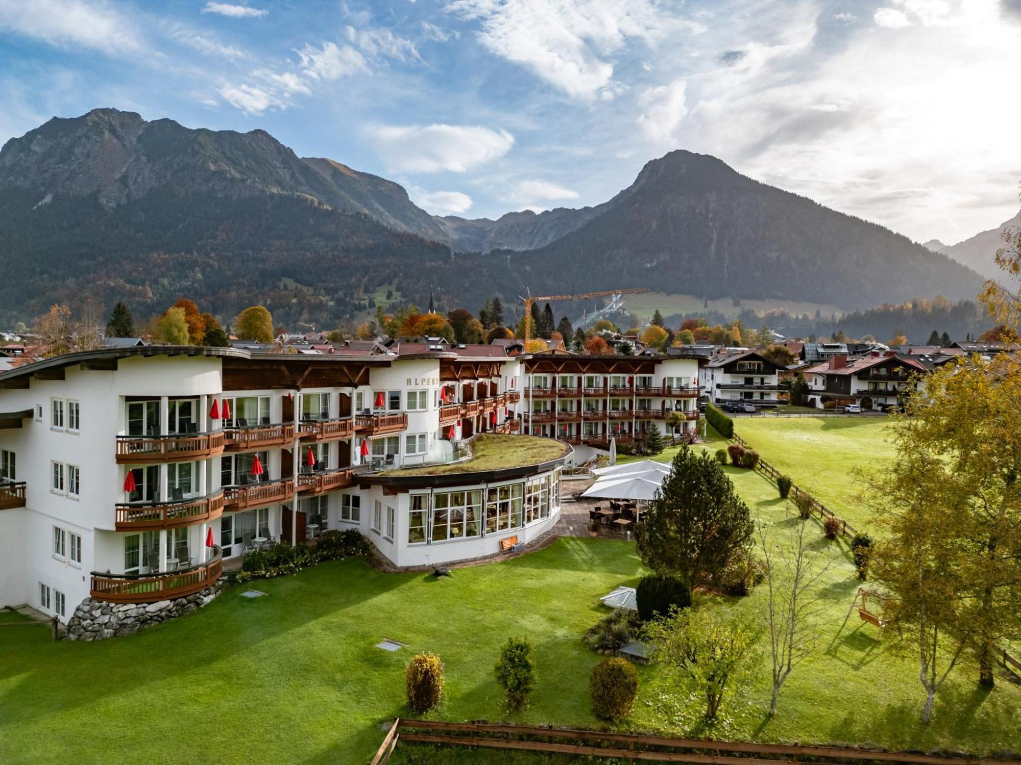 Best Western Plus Hotel Alpenhof Oberstdorf Exterior photo