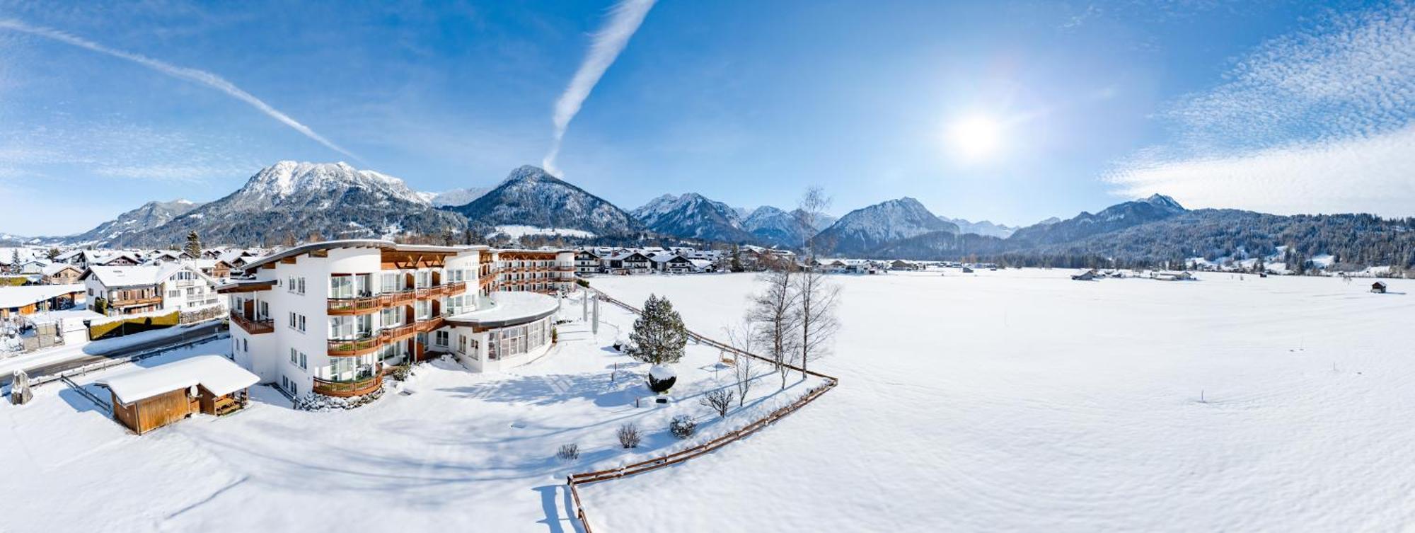 Best Western Plus Hotel Alpenhof Oberstdorf Exterior photo