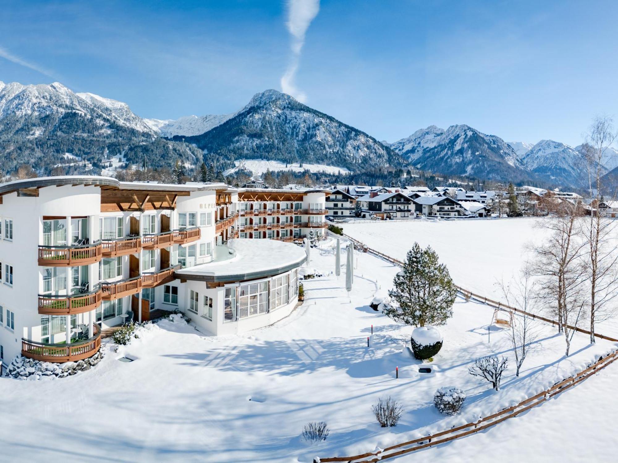 Best Western Plus Hotel Alpenhof Oberstdorf Exterior photo