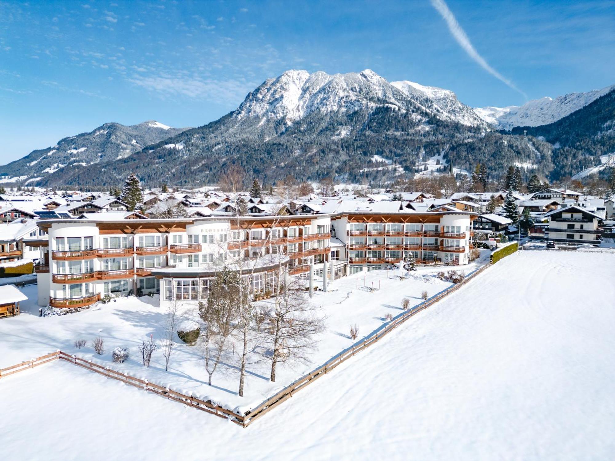 Best Western Plus Hotel Alpenhof Oberstdorf Exterior photo