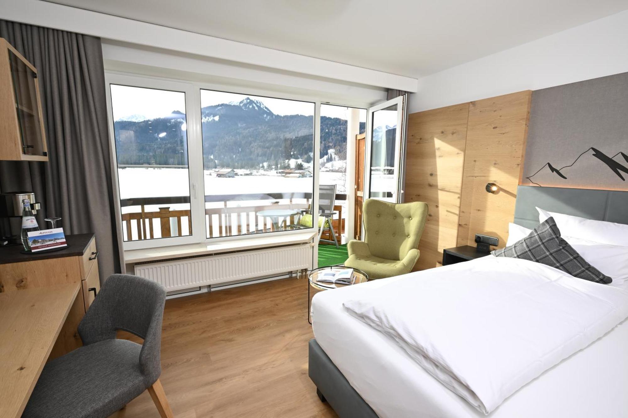 Best Western Plus Hotel Alpenhof Oberstdorf Exterior photo