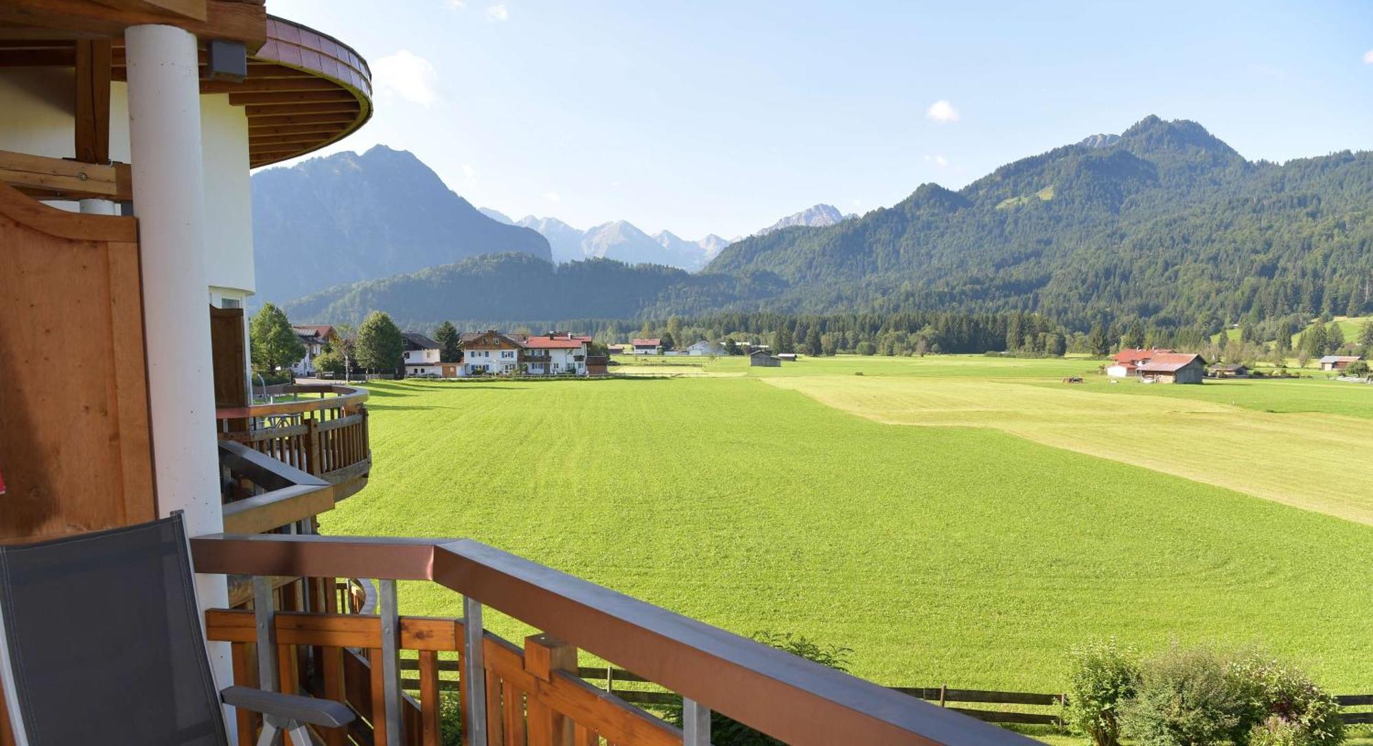 Best Western Plus Hotel Alpenhof Oberstdorf Exterior photo