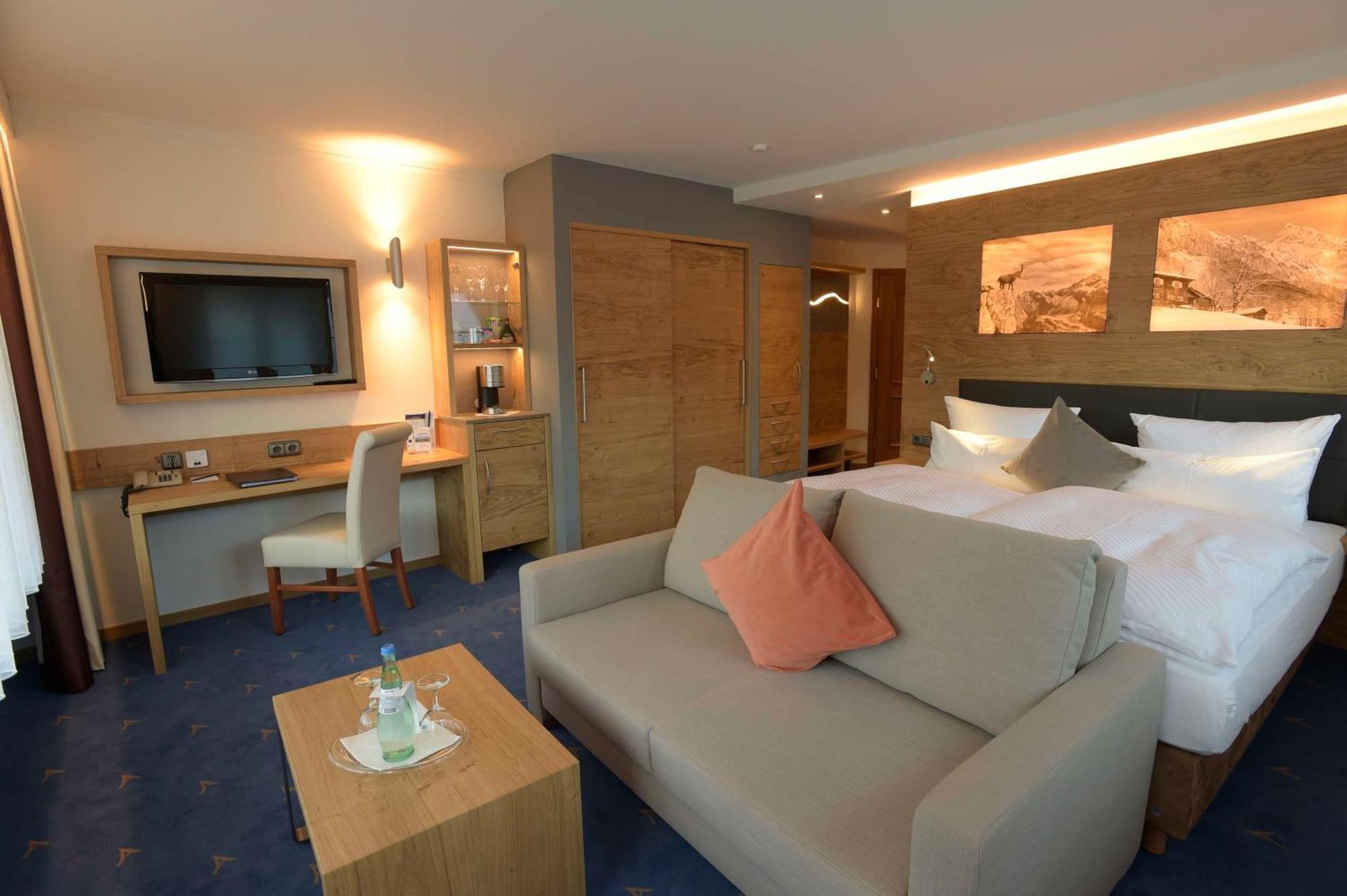 Best Western Plus Hotel Alpenhof Oberstdorf Exterior photo