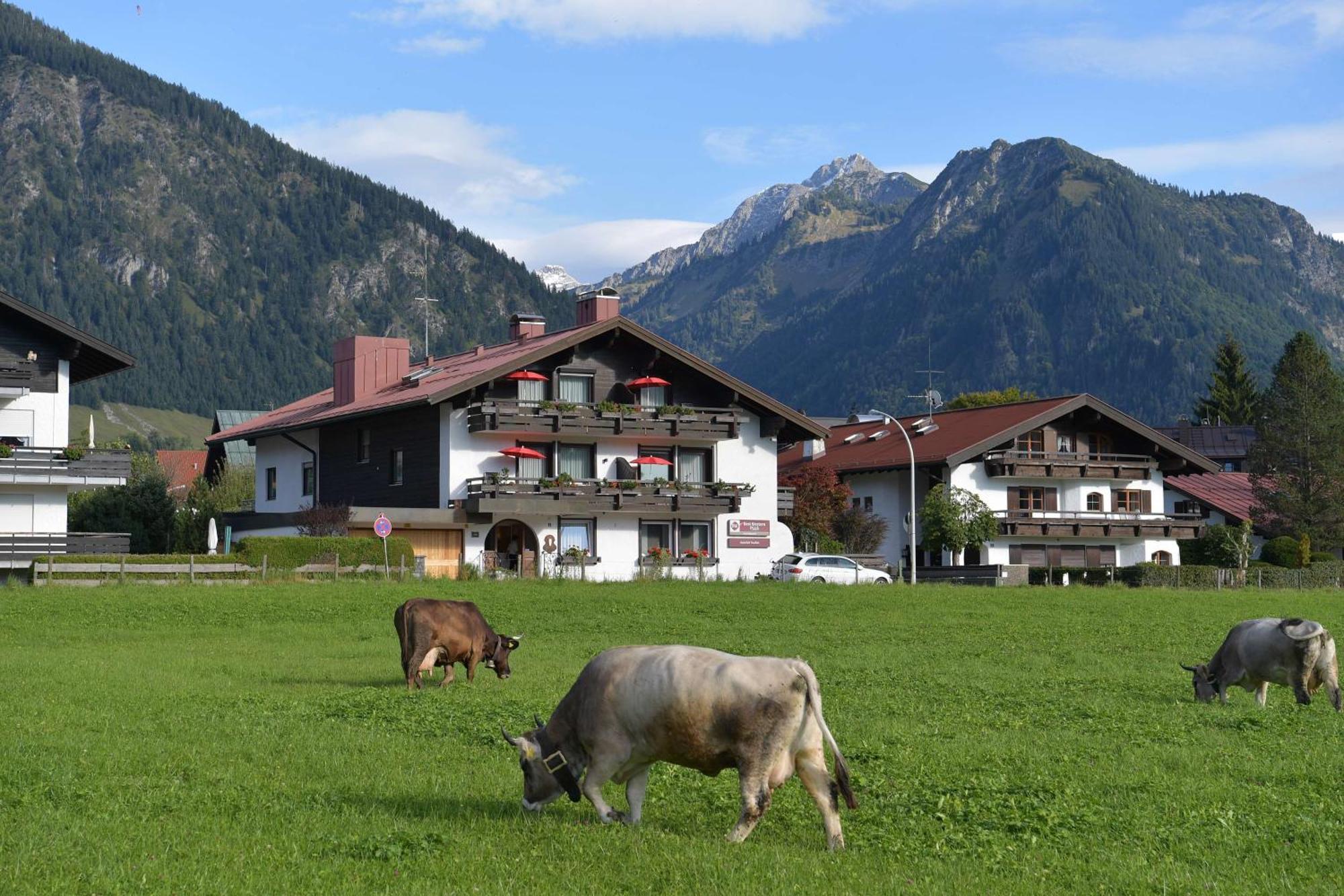 Best Western Plus Hotel Alpenhof Oberstdorf Exterior photo