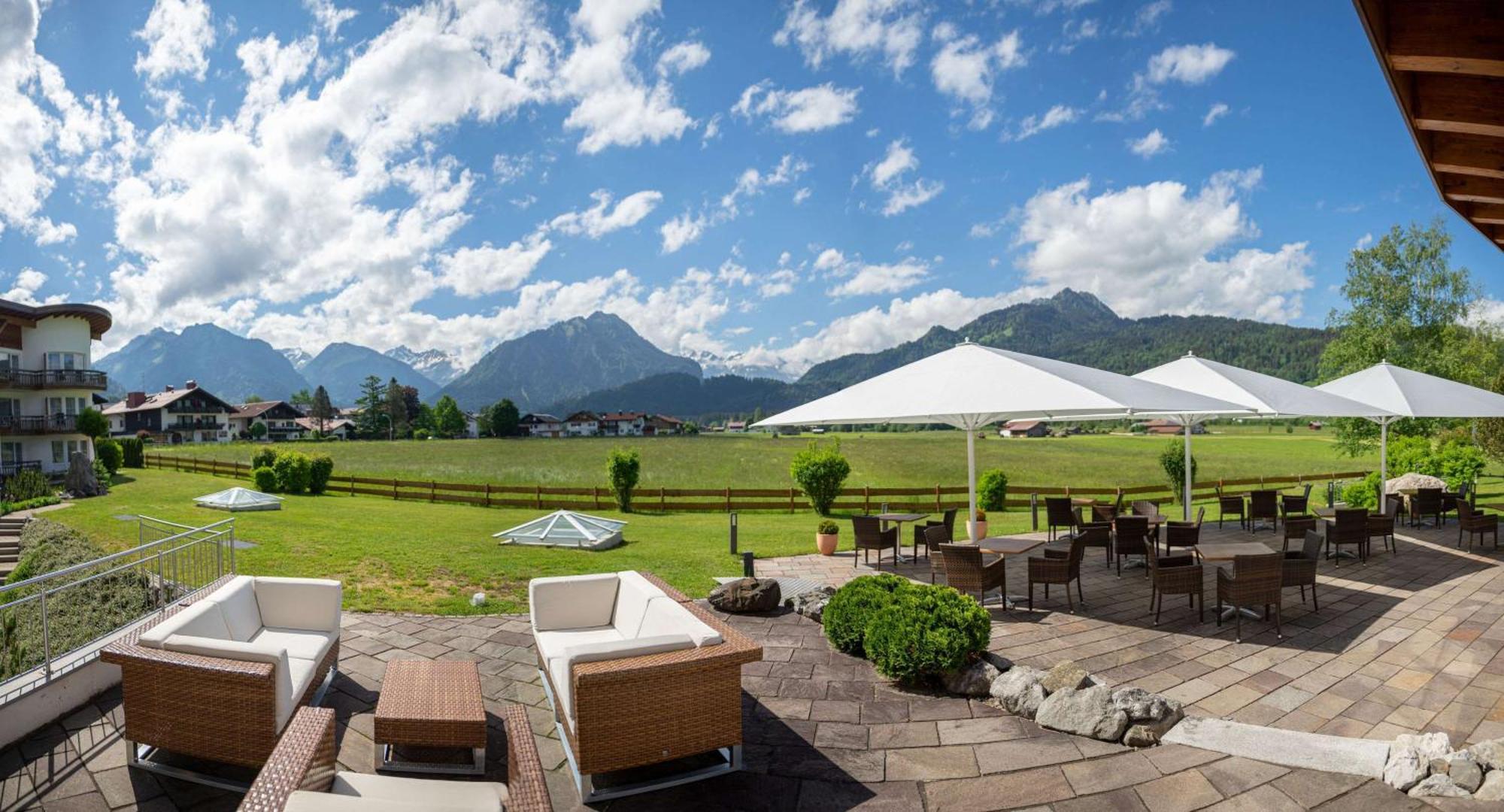 Best Western Plus Hotel Alpenhof Oberstdorf Exterior photo