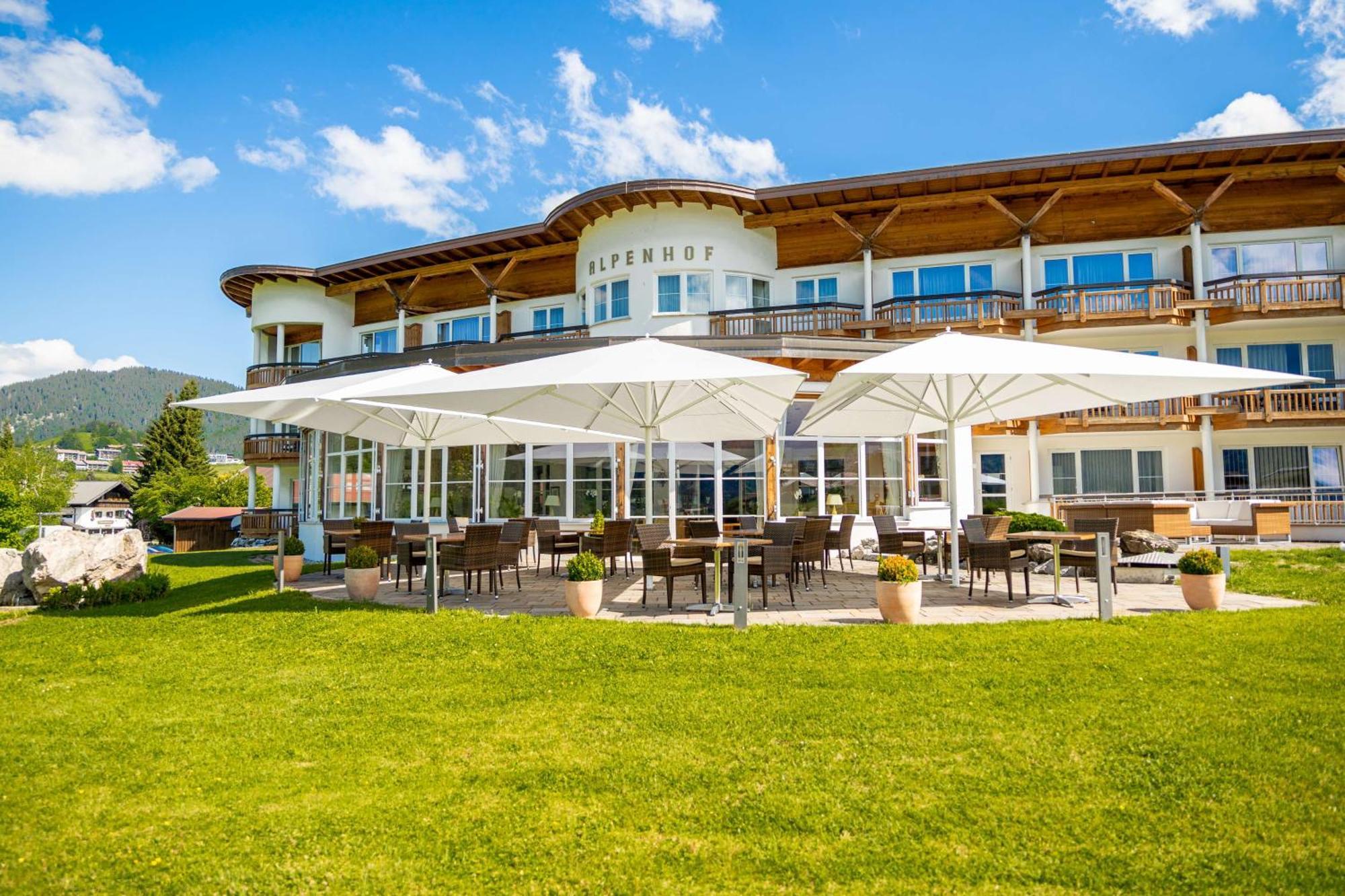 Best Western Plus Hotel Alpenhof Oberstdorf Exterior photo