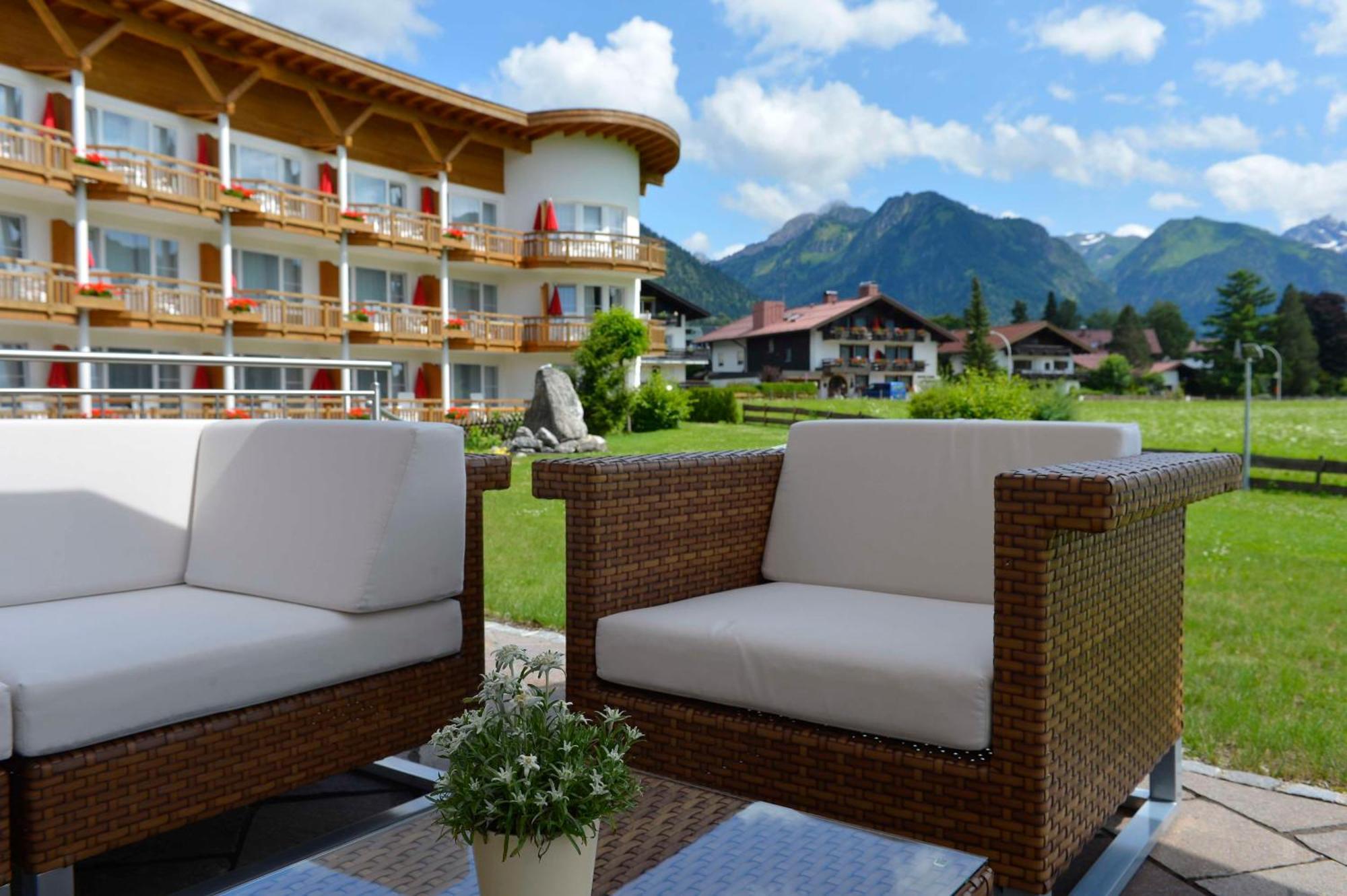 Best Western Plus Hotel Alpenhof Oberstdorf Exterior photo