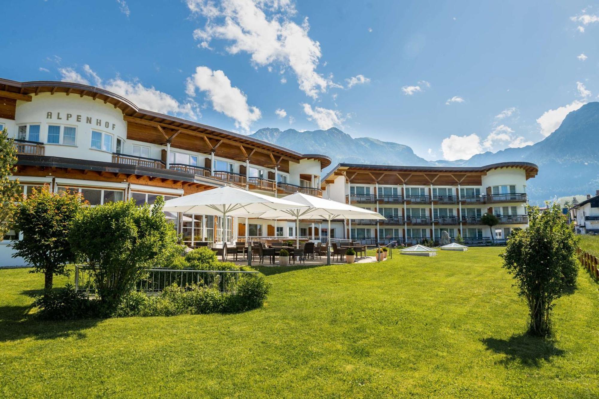 Best Western Plus Hotel Alpenhof Oberstdorf Exterior photo